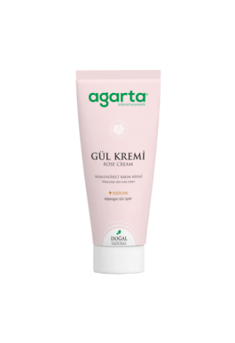 Agarta Doğal Gül Kremi 75 ml